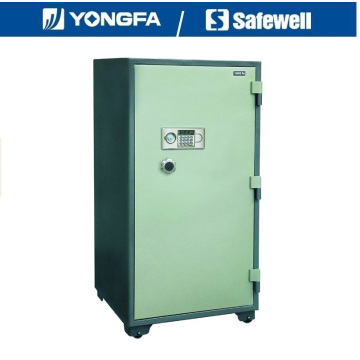 Yongfa 137cm Height Ald Panel Electronic Fireproof Safe with Knob